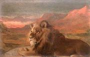 Pedro Americo Lion oil painting reproduction